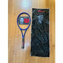 윌슨윌슨 프로 스태프 RF97 레이버 컵 블루 에디션 4 3/8 페더러