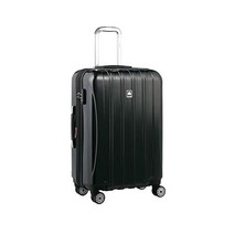 Delsey Helium Aero 가방 기내 반입 거울 마감 다목적 경량 100% PC - 블랙