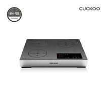 쿠쿠 3구 하이브리드 전기레인지 CIHR-F301FB