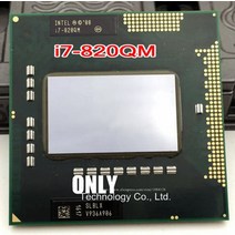 I7-8700K 무료 코어 i7820QM 프로세서 8M 캐시 1.73GHz 3.06Ghz i7 SLBLX PGA988 TDP 45W 노트북 CPU, 한개옵션0