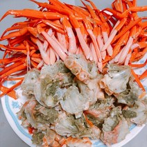 홍게 포항 B급 자숙 연지홍게 3kg, 1개