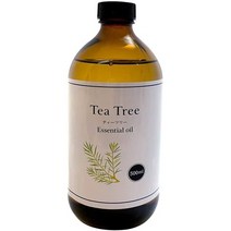 일본직발송 6. SIN(シン) 호주산 천연 100% 티트리 오일 500ML 아로마 오일 B085HMNDYS, 1