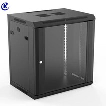 서버랙 케이스 미니 허브랙 통신랙 선반 전산랙 모니터 방진랙 본체 PC 데스크탑 컴퓨터 추천 오픈 RC 네트워크 데이터 입력 서비스 랙 캐비닛 12U 서버 블랙 19형 벽면
