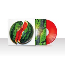[LP] 씨 없는 수박 김대중 - 1집 씨 없는 수박 [투명 레드 컬러 LP]
