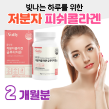 콜라겐 피쉬 글루타치온 올인원 초저분자 피쉬 콜라겐 글루타치온 효모 300 달톤 히알루론산 엘라스틴 밀크세라마이드 L 시스틴 홈쇼핑 프리미엄 영양제 성분 효능 가격 비교, 2박스, 500mg x 60정 (하루 2정), 60정