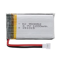 SYMA X5 드론배터리+리모컨배터리 추가로 무료증정, 04. (X5C) 3.7V 1200mah(MOLEX)