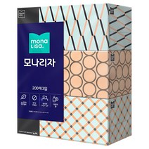 [스파이다]모나리자 각티슈 200매 3입 미용티슈 19Ox!Ecnwk]jxK