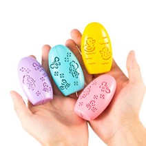 미니핫팩 케이스 휴대용 손난로 주머니 커버 핫팩 5P, 랜덤색5P, 본상품선택