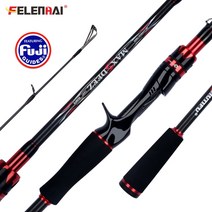 로드 좌식 문어 바다 낚시 세트 낚싯 농어 문샷 참돔 갈치지깅 워킹 무늬오징어 쭈꾸미 Felenhai 스피닝 캐스팅 후지 루어 대 30t 탄소 3-70g 베이트 캐스팅 극, 7.2m