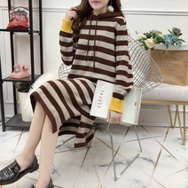 SAMARA 원피스 후드원피스 임부복 빅사이즈 츄리닝 맨투맨원피스 RE76