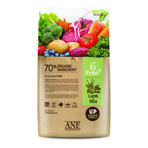 ANF 유기농 6Free 양고기 전연령 애견 사료, 양, 2kg, 1개