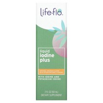 Lifeflo Liquid Iodine Plus Natural Orange 2 fl oz (59 ml), 1개