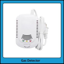 가스 누수 탐지기 자동 낮은 배터리 경고 일산화탄소 센서 가스 LPG 누출 화재 감지기 2 in 1 For Home, 05 D Gas Sensor