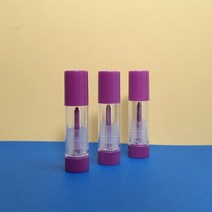 캔들바다 챕스틱보라(10개입)바디투명|립밤용기|립밤공병|챕스틱공병|립밤만들기 립밤용기