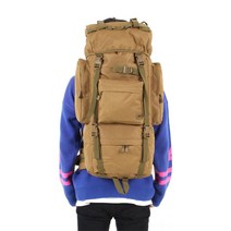 장기 비박용 백패킹 배낭 백팩 등산용 대형 트레킹용 등산초보가방 배낭여행가방 백패킹배낭 트레킹 백팩킹, ACU