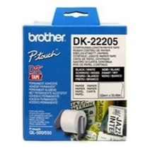 (브라더) DK-테이프/DK-22205/62x30.48mm, 단품