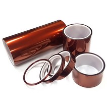 길이 33M 폴리이미드 캡톤 테이프 내열 6종 (폭 5mm~200mm) 3D프린터, 100mm, 1개