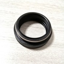 자전거쇼바 서스펜션 포크 자전거샥 Suntour XCR Raidon 32mm 지지대 와이퍼 프론트 포크 고무 더스트 씰, 01 1pcs