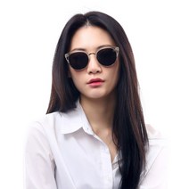 페니레인 남녀공용 DORIS C4 블랙렌즈 하금테 선글라스