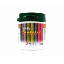 아티산공방 황토분말 황토염색제 3종 천연염색제, 50g, 1개