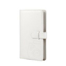 인스탁스 스퀘어 필름용 레트로 PU 사진 후지필름 SQ1 SQ6 SQ20 SQ10 SP3 카메라 80 포켓, 7.96Pockets