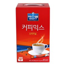 맥스웰하우스 커피믹스 오리지날2360g (11.8g×200입), 3개
