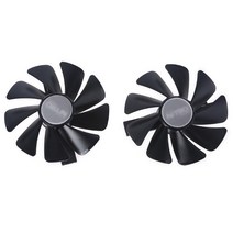 usb 온풍기 소형 저전력 난방 히터 차박사파이어 니트로 RX40 5mm D 12V 용 쿨러 팬 G RX 470 4G GDDR5 RX, 한개옵션0