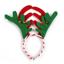 크리스마스 루돌프머리띠어린이집 유치원 교회 학원 행사 선물 답례품 분홍 초등학교 학교 애버랜드 롯데월드 레고랜드, 상세페이지 참조