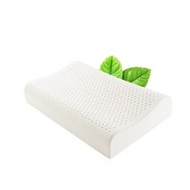 DZER 태국 라텍스 베개 늑대 치아 베개 라텍스 베개 알갱이 베개 마사지 베개 성인 베개 핵심 학생 선물 베개, 93 라텍스 베개와 40*60cm, 성인 베개 (웨이브 베개)