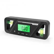 LCD 백라이트 및 자석이 있는 디지털 수준기 360도 전자 수준기, 01
