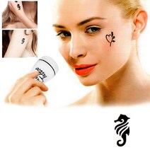 그린피앤에스 유앤미 타투 스탬프 라지형 L10 해마 뷰티소품 문신 타투, 1, 본상품선택