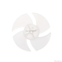 화목난로 부품 헤어 드라이어 모터 용 소형 전원 미니 플라스틱 팬 블레이드 46 잎, 4