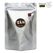 국산감초 100% 감초차 티백 25개입 안심필터