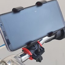 바이클핸드폰고정대 핸들연장바걸이 바이크폰거치대