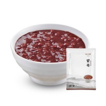 SP007 로뎀푸드 서울마님죽 팥죽, 1개, 500g