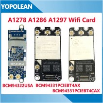 WIFI Bluetooth 3.0 4.0 공항 카드 Macbook Pro 13 15 17 A1278 A1286 A1297 2008 2009 2010 2011 2012, [03] BCM94331PCIEBT4CAX