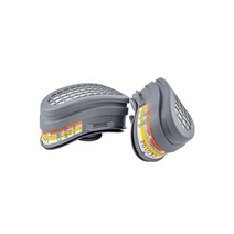 GVS 방독정화통 (ABE1P3) 복합가스+특급방진필터 SPR582 (방독마스크 SPR581 용 방독정화통) 2EA/1SET