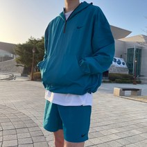 PP. 남녀공용 로고 데일리 반바지