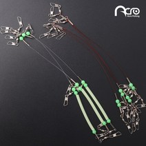 쭈꾸미/갑오징어/문어/1단채비(3+1)/2단야광튜브채비