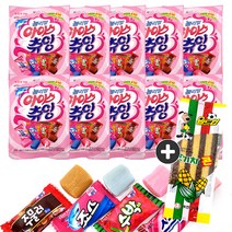 롯데제과 롤리팝아이스 츄잉 10봉, 62.9g