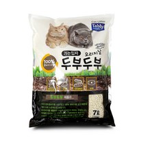 토퍼 두부두부 두부모래 가는입자 오리지날, 6개, 7L