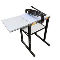 원단 핑킹 절단기 수동 작업대 방직 스탠드 섬유 작두, 400형 - 핑킹형