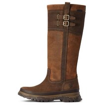 Ariat 아리아트 우먼스 모르즈비 톨 워터프루프 부츠 자바 영국