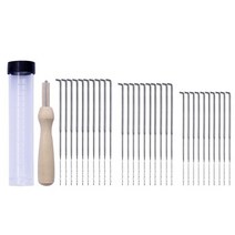 양모펠트 리필바늘 30p 1구 바늘대 세트