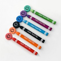 스마트폰 태블릿 아이패드 갤럭시탭 스타일러스 정전식 크레용 터치펜 PEN-5, 블루, 선택완료