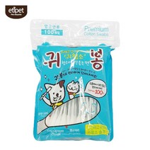강아지 외이염 귀세척 면봉 대형견귀청소 귀염증약 이어크리너 귓속관리