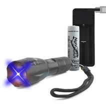 395nm UV 라이트 위조지폐 휴대용 손전등 휴대용랜턴, 1개