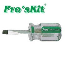 [RAβ4] Prokit 주먹형 일자 드라이버 (6.0 x 38mm). 기계 분해 조립 등. 간편 수리 공구(스크류 드라이버) 멀티 용품 수기타 공구류 종류 가정용 수공 ▷_6β840Ea, β옵션없음