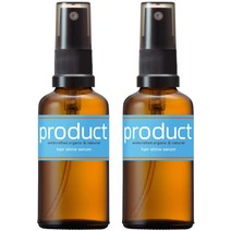 Product 더 프로덕트 헤어 샤인세럼더블세트 유기농헤어 오일미용액스프레이 라벤더 향, 개, 50ml(x2)g, 50ml