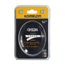 코메론 메저밴드 줄자1m(KMF10) 피트자 접착줄자 측정, 1